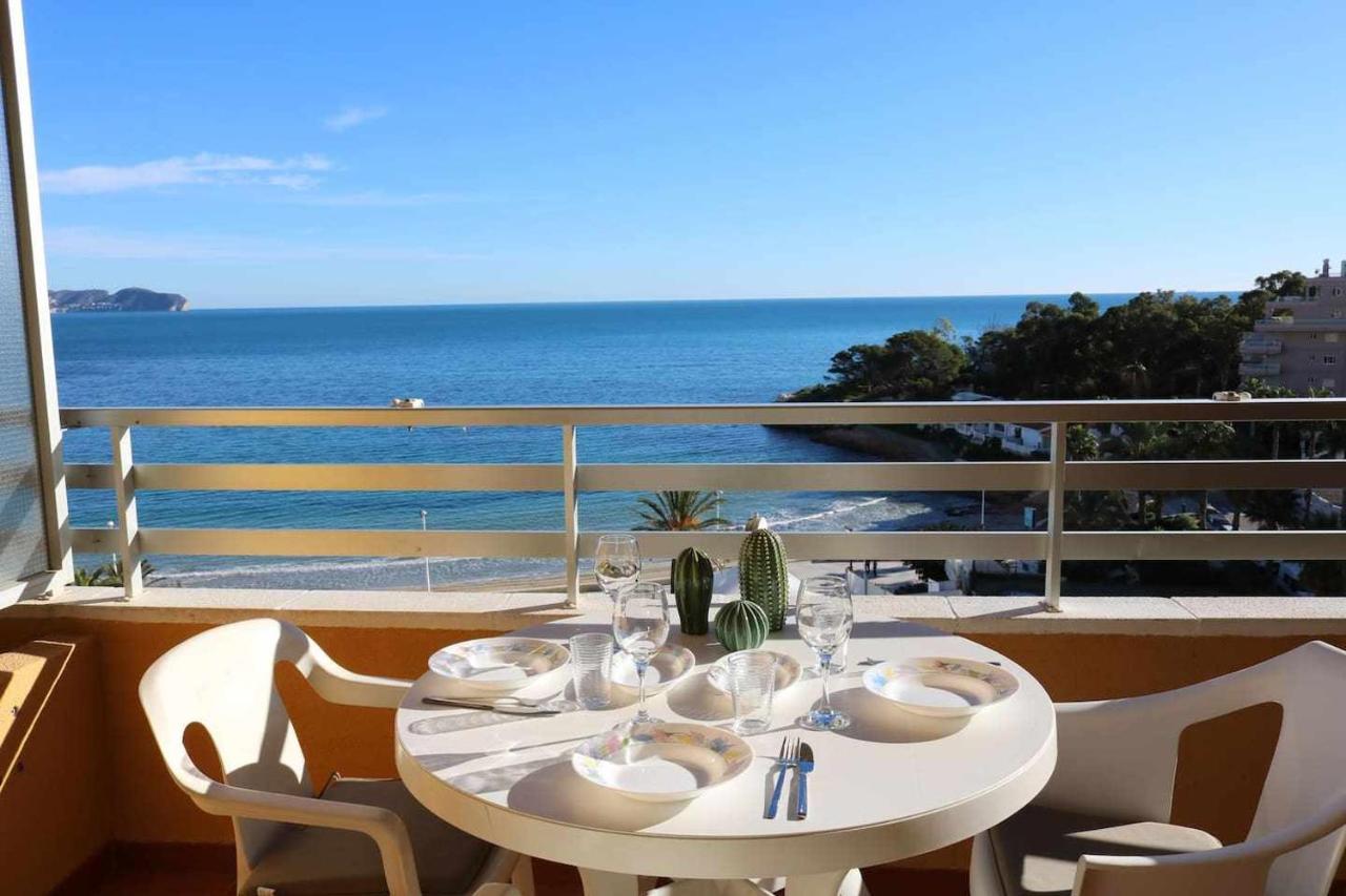 58 C Voramar Apartamento 1 Dormitorio Calpe Exteriör bild