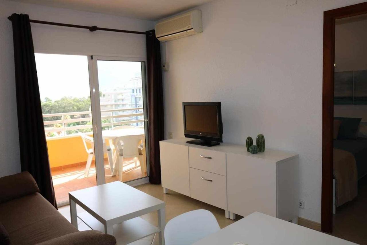 58 C Voramar Apartamento 1 Dormitorio Calpe Exteriör bild