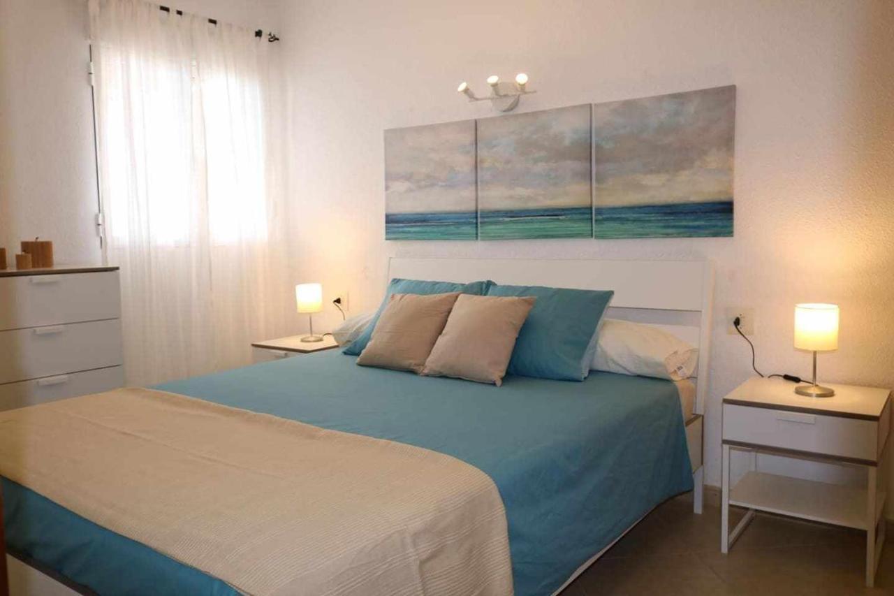 58 C Voramar Apartamento 1 Dormitorio Calpe Exteriör bild
