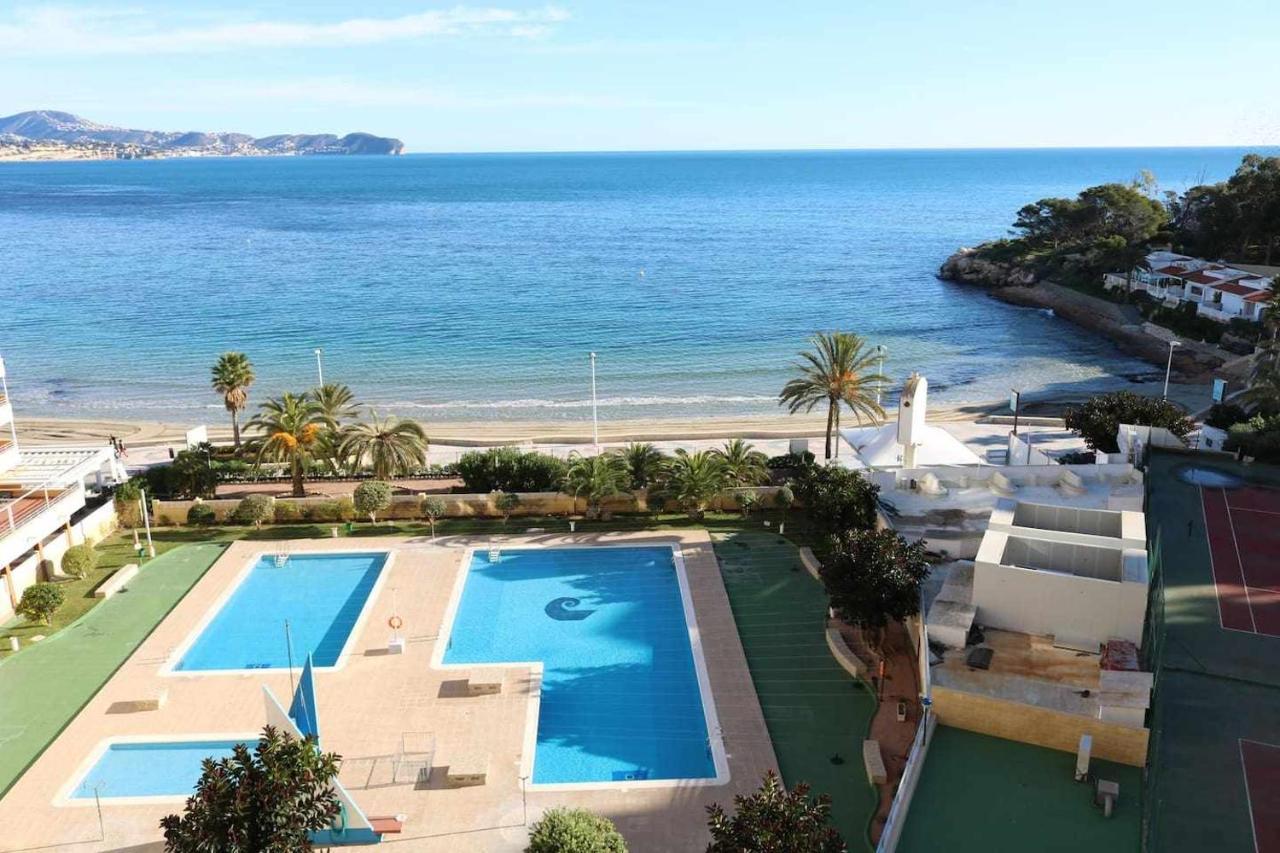 58 C Voramar Apartamento 1 Dormitorio Calpe Exteriör bild