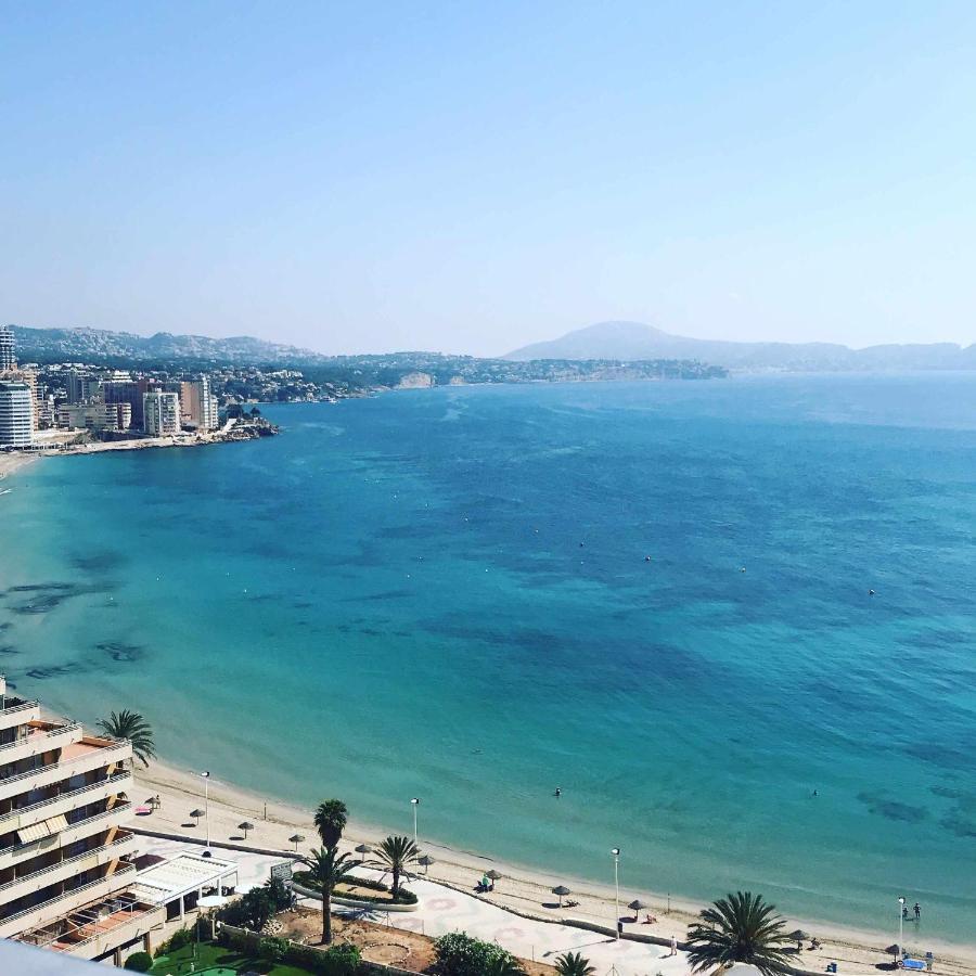 58 C Voramar Apartamento 1 Dormitorio Calpe Exteriör bild