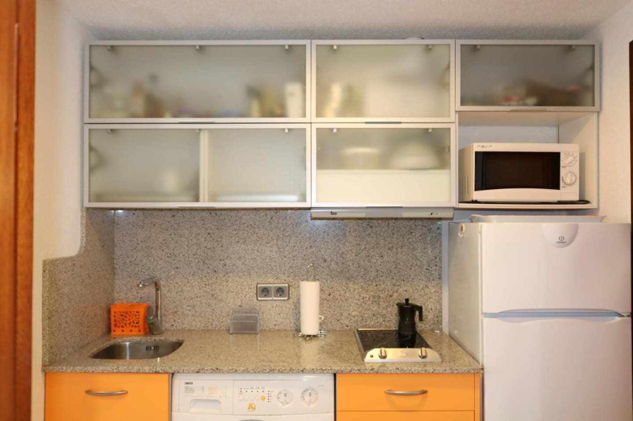 58 C Voramar Apartamento 1 Dormitorio Calpe Exteriör bild