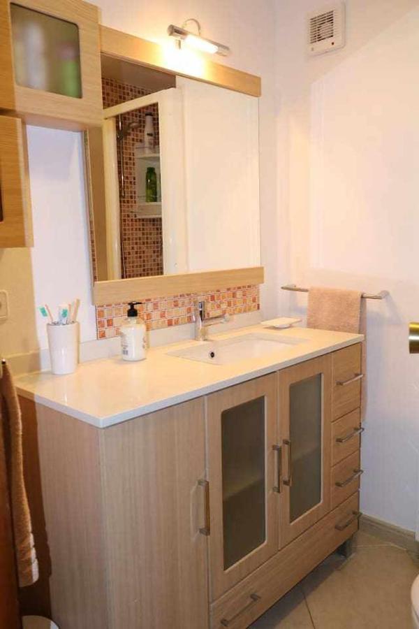 58 C Voramar Apartamento 1 Dormitorio Calpe Exteriör bild
